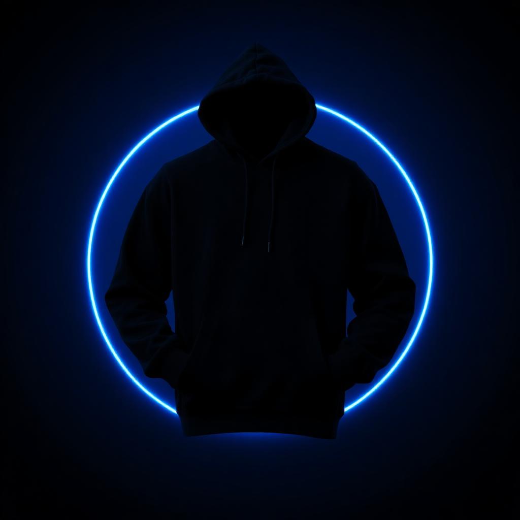Moletom Hoodie Preto