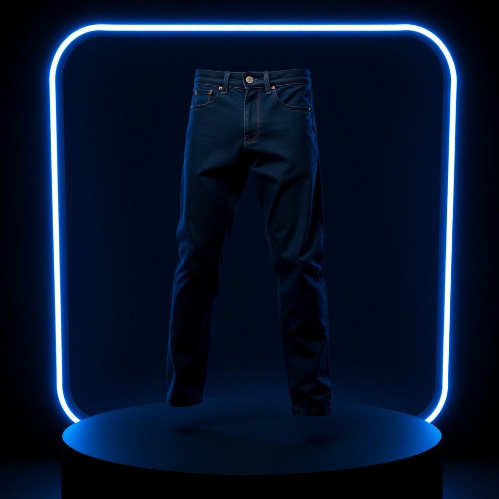 Calça Jeans Slim